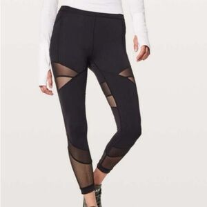 Lululemon Mesh Legging.